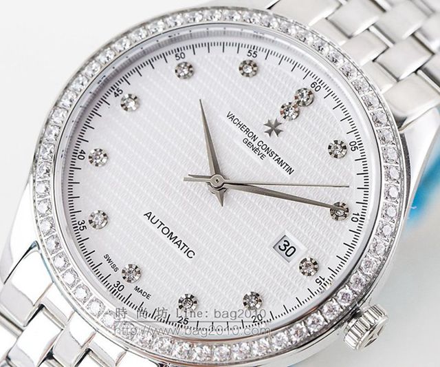 vacheron Constantin手錶 2019最新 30米超強防水功能 商務休閒 江詩丹頓高端手錶  hds1027